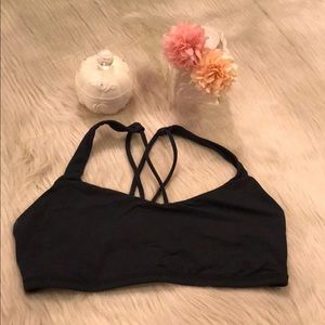 Sports bra lululemon